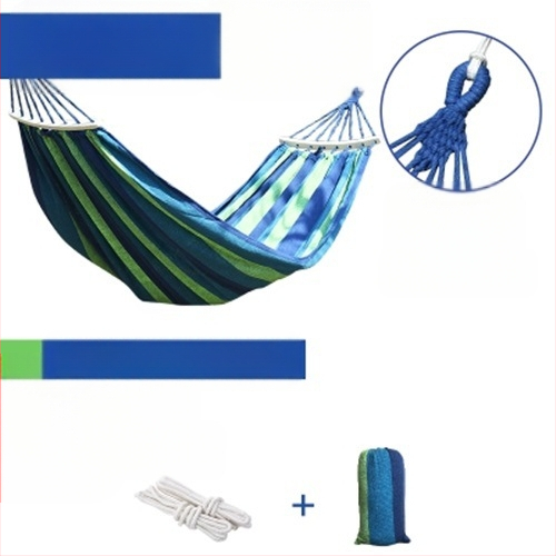 Hamac balansoar exterior, îngroșat, interior, single dublu, dormitor studențesc, dormitor pentru adulți, scaun suspendat din pânză anti-răsturnare