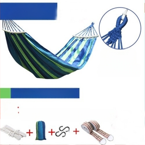 Hamac balansoar exterior, îngroșat, interior, single dublu, dormitor studențesc, dormitor pentru adulți, scaun suspendat din pânză anti-răsturnare