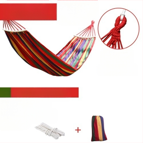 Hamac balansoar exterior, îngroșat, interior, single dublu, dormitor studențesc, dormitor pentru adulți, scaun suspendat din pânză anti-răsturnare