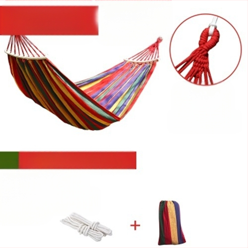 Hamac balansoar exterior, îngroșat, interior, single dublu, dormitor studențesc, dormitor pentru adulți, scaun suspendat din pânză anti-răsturnare