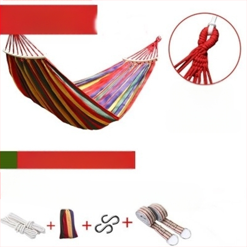 Hamac balansoar exterior, îngroșat, interior, single dublu, dormitor studențesc, dormitor pentru adulți, scaun suspendat din pânză anti-răsturnare