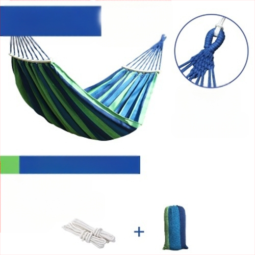 Hamac balansoar exterior, îngroșat, interior, single dublu, dormitor studențesc, dormitor pentru adulți, scaun suspendat din pânză anti-răsturnare