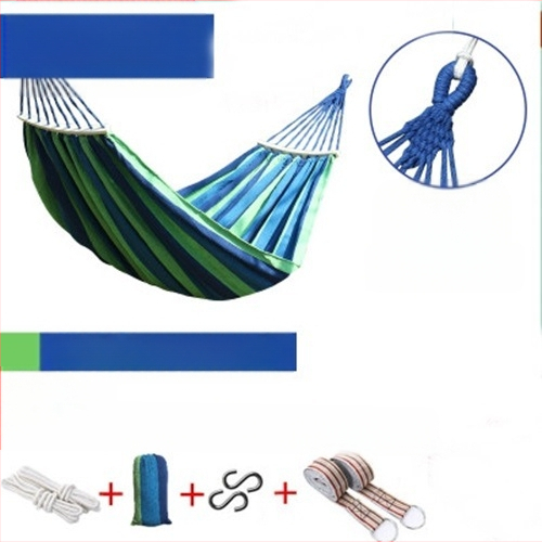 Hamac balansoar exterior, îngroșat, interior, single dublu, dormitor studențesc, dormitor pentru adulți, scaun suspendat din pânză anti-răsturnare