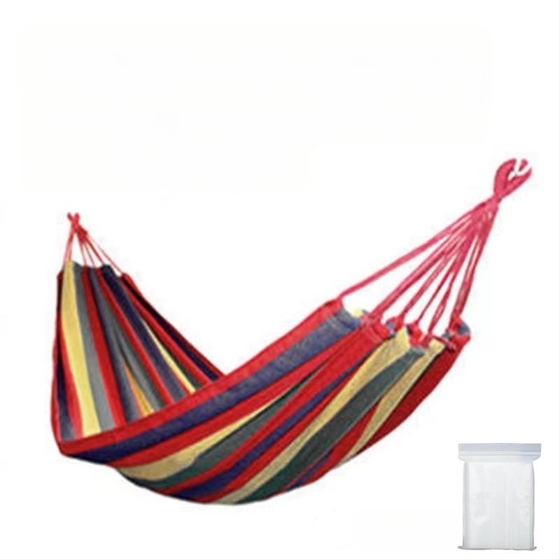 Hamac balansoar exterior, îngroșat, interior, single dublu, dormitor studențesc, dormitor pentru adulți, scaun suspendat din pânză anti-răsturnare