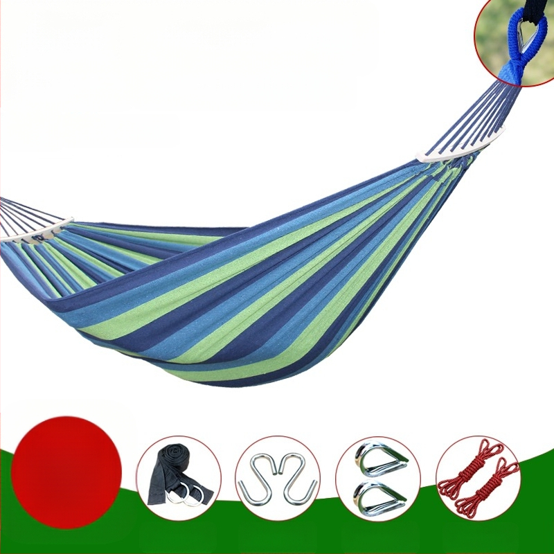 Hamac balansoar exterior, îngroșat, interior, single dublu, dormitor studențesc, dormitor pentru adulți, scaun suspendat din pânză anti-răsturnare