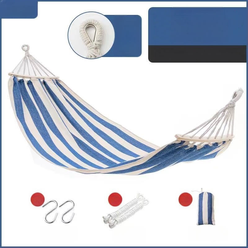 Hamac balansoar exterior, îngroșat, interior, single dublu, dormitor studențesc, dormitor pentru adulți, scaun suspendat din pânză anti-răsturnare
