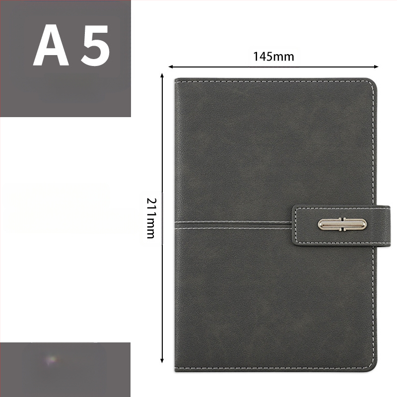 Ettevõtte äripandlaga märkmiku kinkekarbi ülikond kohandatud logoga termostops ettevõtte aastakoosoleku kaasnev kinkemärkmik