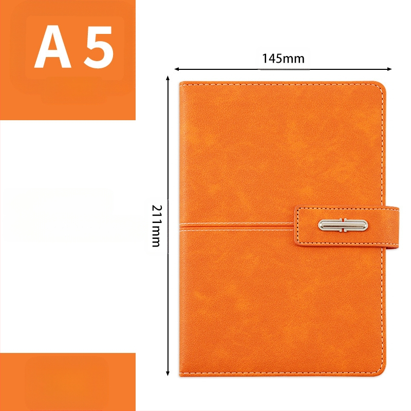 Ettevõtte äripandlaga märkmiku kinkekarbi ülikond kohandatud logoga termostops ettevõtte aastakoosoleku kaasnev kinkemärkmik