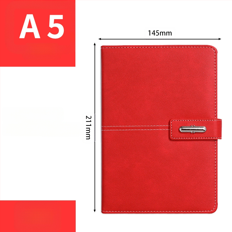 Ettevõtte äripandlaga märkmiku kinkekarbi ülikond kohandatud logoga termostops ettevõtte aastakoosoleku kaasnev kinkemärkmik