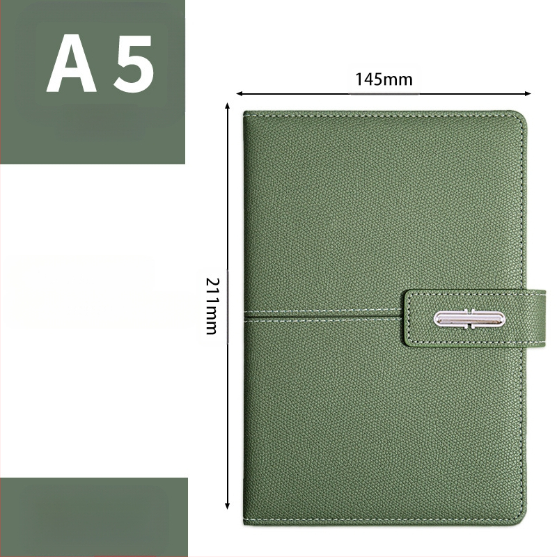 Ettevõtte äripandlaga märkmiku kinkekarbi ülikond kohandatud logoga termostops ettevõtte aastakoosoleku kaasnev kinkemärkmik