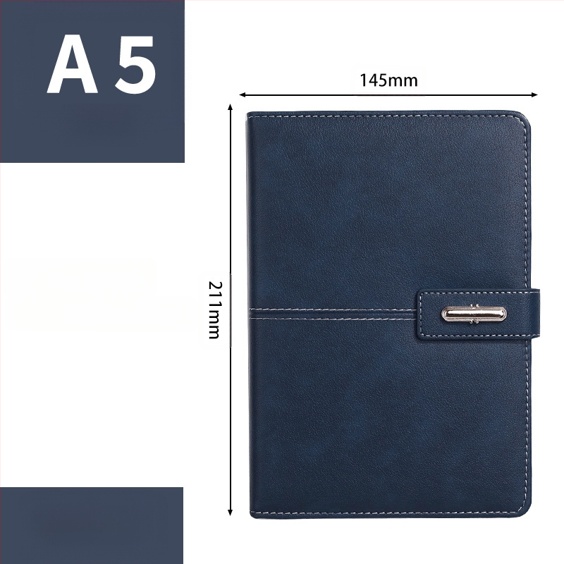 Ettevõtte äripandlaga märkmiku kinkekarbi ülikond kohandatud logoga termostops ettevõtte aastakoosoleku kaasnev kinkemärkmik