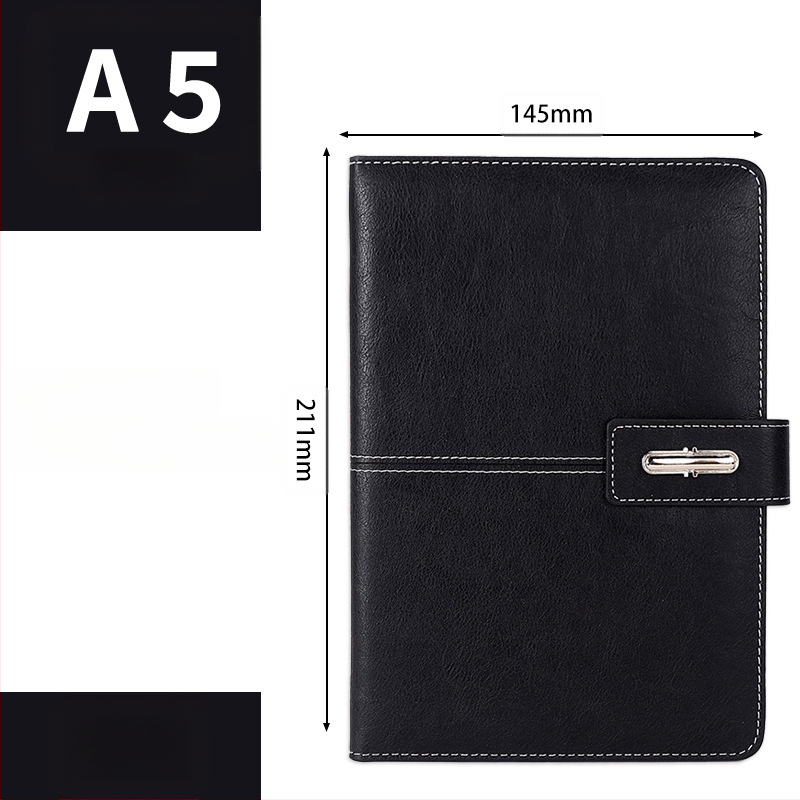 Ettevõtte äripandlaga märkmiku kinkekarbi ülikond kohandatud logoga termostops ettevõtte aastakoosoleku kaasnev kinkemärkmik