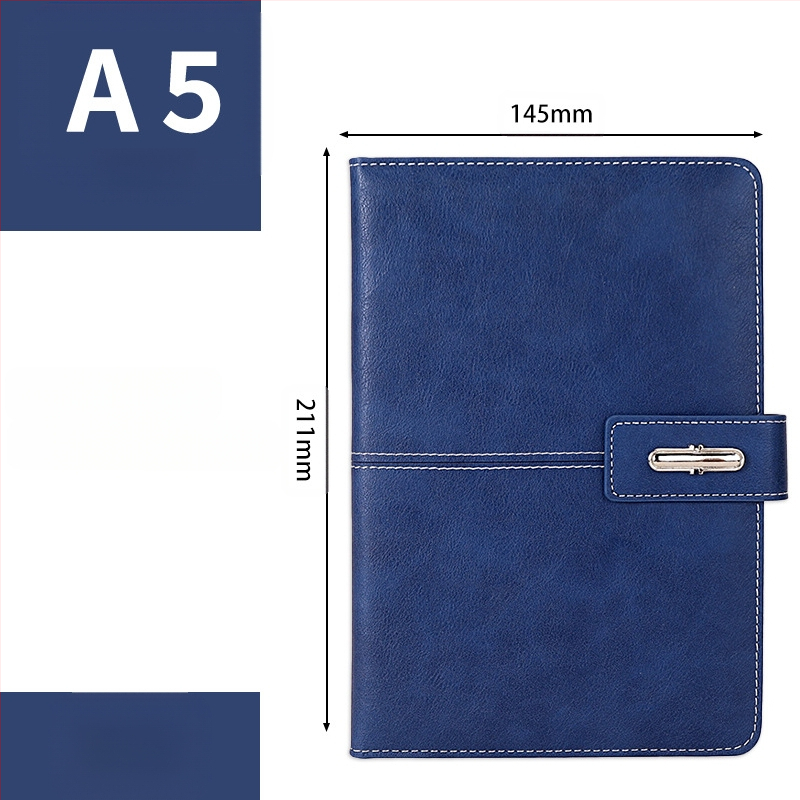 Ettevõtte äripandlaga märkmiku kinkekarbi ülikond kohandatud logoga termostops ettevõtte aastakoosoleku kaasnev kinkemärkmik