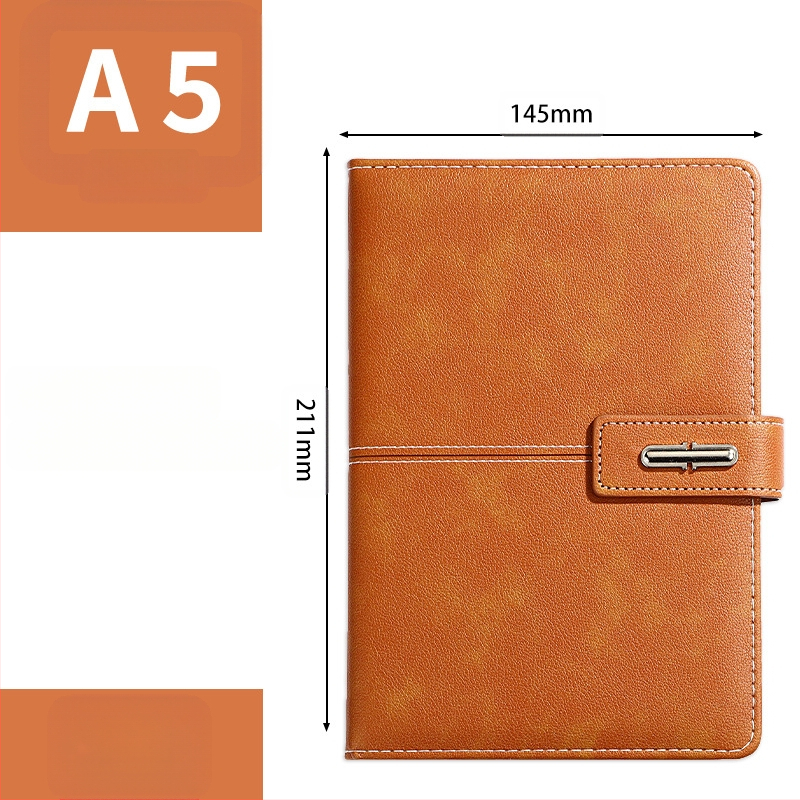 Ettevõtte äripandlaga märkmiku kinkekarbi ülikond kohandatud logoga termostops ettevõtte aastakoosoleku kaasnev kinkemärkmik