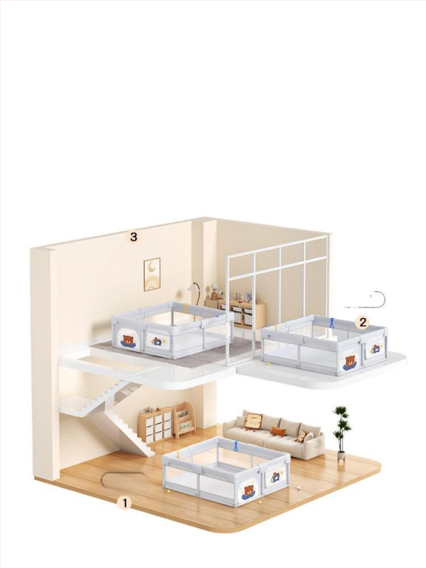 Žaidimas mažyliui ropojantis ant žemės apsauginė tvora apsauginė tvora kūdikiui tvora vaikų namams laipiojimo tvoros kilimėlis kūdikiui viduje