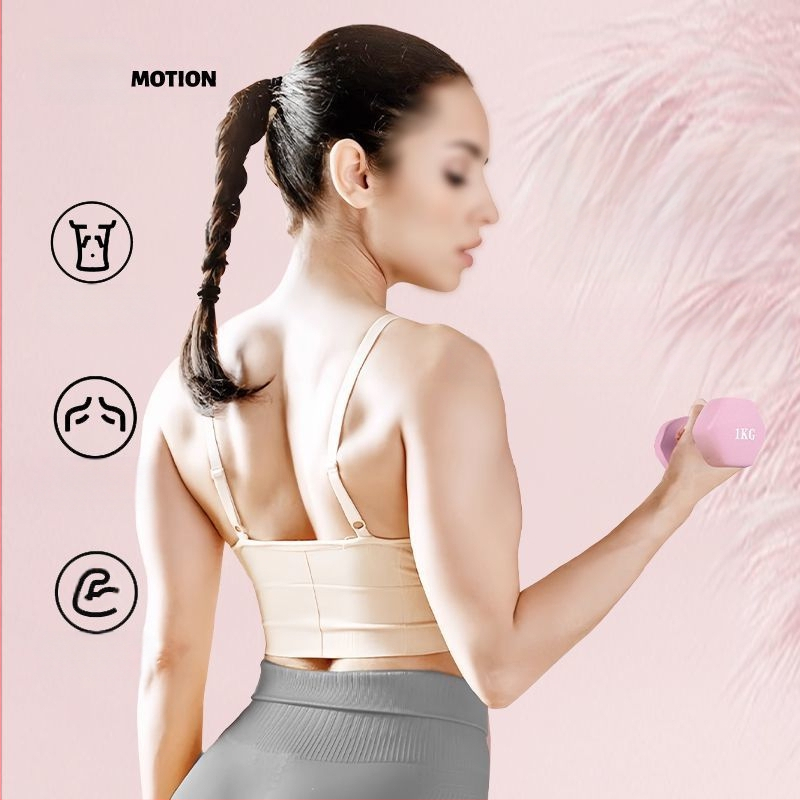 Kuusnurkne hantliga naiste fitness majapidamispuhas rauast ülikond laste meeste kombineeritud varustus väike hantli raskusjõud