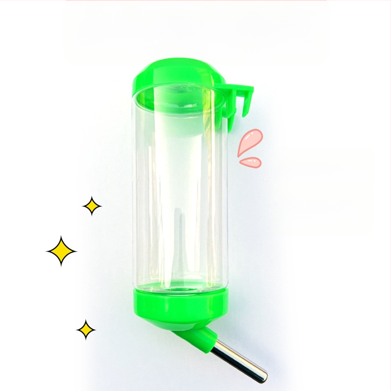 Доставки за хамстери, дозатор за вода с топка, водоустойчива хранилка за вода, дозатор за вода, малък размер, чайник за пиене със златна мечка