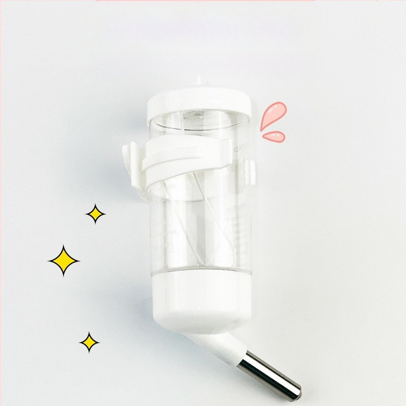 Доставки за хамстери, дозатор за вода с топка, водоустойчива хранилка за вода, дозатор за вода, малък размер, чайник за пиене със златна мечка