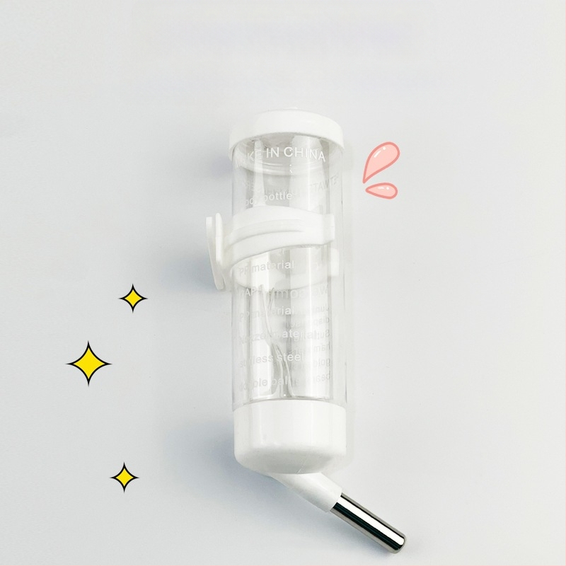 Доставки за хамстери, дозатор за вода с топка, водоустойчива хранилка за вода, дозатор за вода, малък размер, чайник за пиене със златна мечка