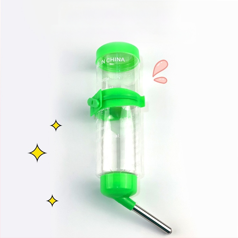 Доставки за хамстери, дозатор за вода с топка, водоустойчива хранилка за вода, дозатор за вода, малък размер, чайник за пиене със златна мечка