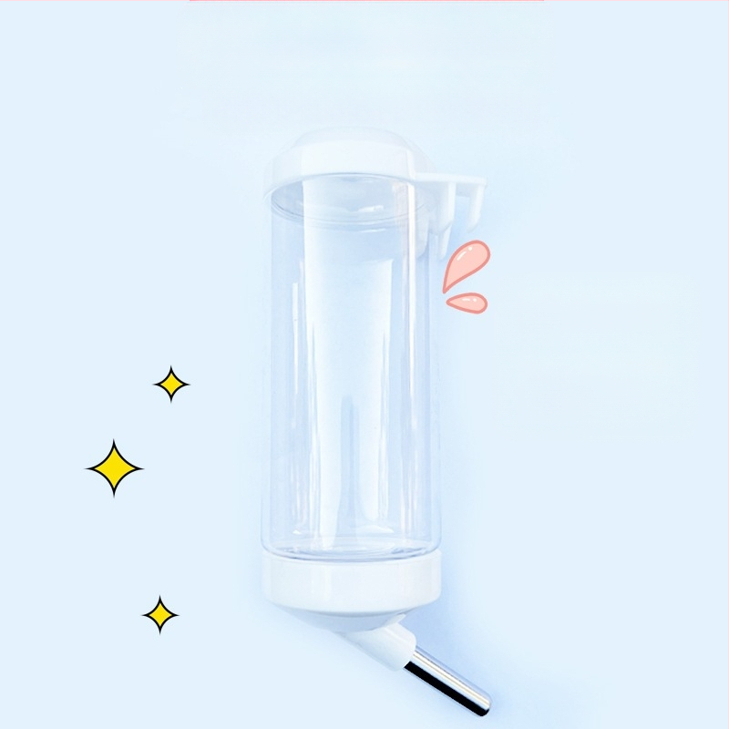 Доставки за хамстери, дозатор за вода с топка, водоустойчива хранилка за вода, дозатор за вода, малък размер, чайник за пиене със златна мечка