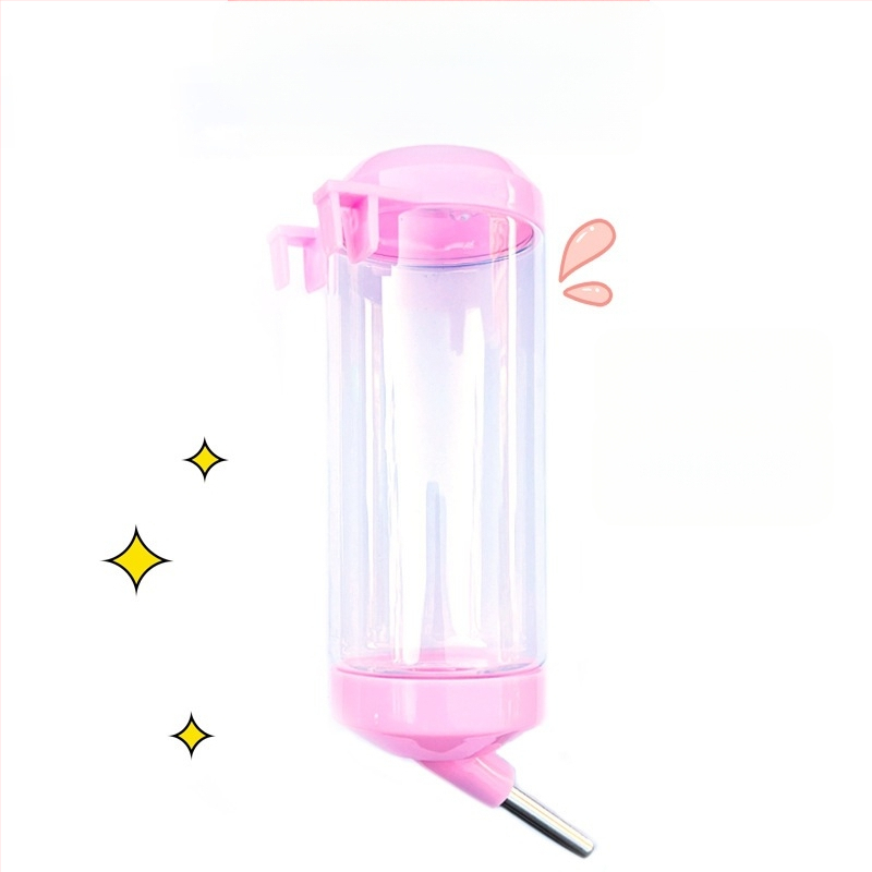 Доставки за хамстери, дозатор за вода с топка, водоустойчива хранилка за вода, дозатор за вода, малък размер, чайник за пиене със златна мечка