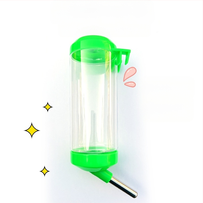 Доставки за хамстери, дозатор за вода с топка, водоустойчива хранилка за вода, дозатор за вода, малък размер, чайник за пиене със златна мечка