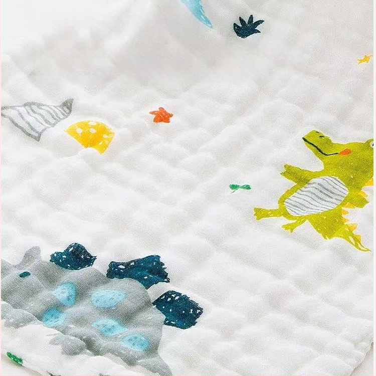 30*30 бебешка кърпа за баня, супер мека памучна правоъгълна детска кърпа, бебешка марля, квадратна кърпа, кърпа за слюнка