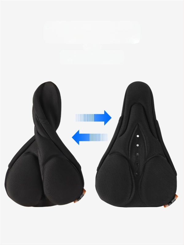 Κάλυμμα μαξιλαριού καθίσματος ποδηλάτου West Rider από σιλικόνη, απορροφητικό κραδασμών, υψηλής ελαστικότητας, κάλυμμα σέλας για ποδήλατο βουνού, εξοπλισμό ποδηλασίας για άνδρες