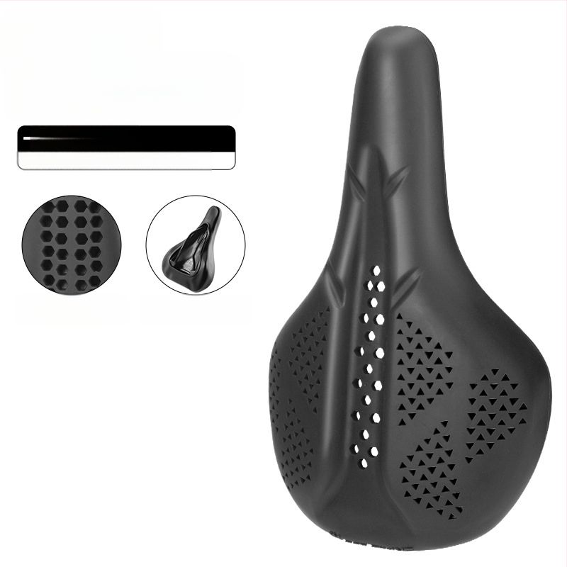 Κάλυμμα μαξιλαριού καθίσματος ποδηλάτου West Rider από σιλικόνη, απορροφητικό κραδασμών, υψηλής ελαστικότητας, κάλυμμα σέλας για ποδήλατο βουνού, εξοπλισμό ποδηλασίας για άνδρες