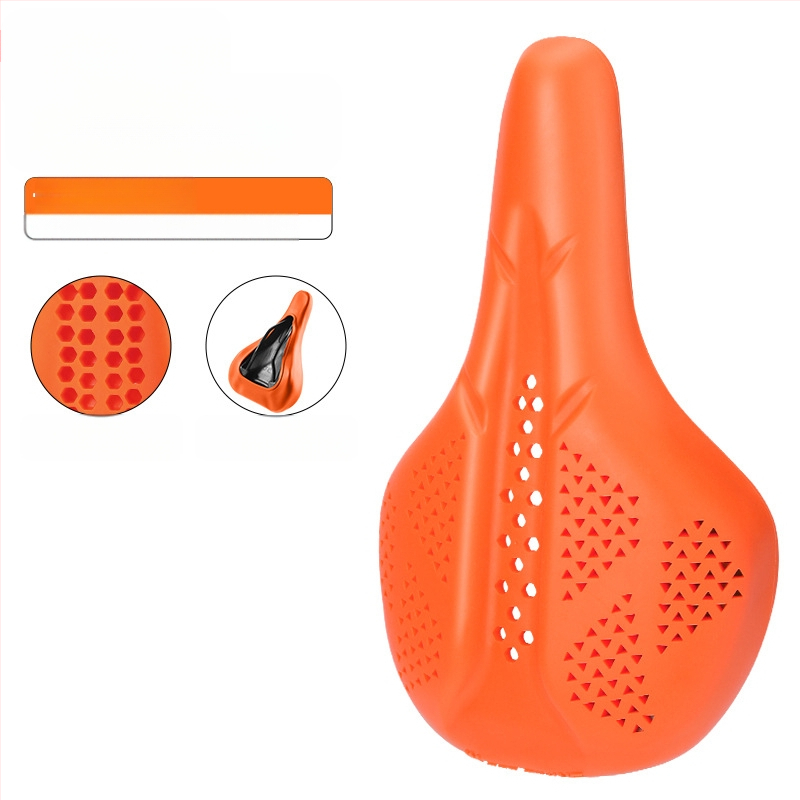 Κάλυμμα μαξιλαριού καθίσματος ποδηλάτου West Rider από σιλικόνη, απορροφητικό κραδασμών, υψηλής ελαστικότητας, κάλυμμα σέλας για ποδήλατο βουνού, εξοπλισμό ποδηλασίας για άνδρες