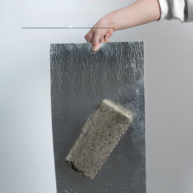 Isekleepuv veekindel ja niiskuskindel tapeet, köögi, vannitoa, alumiinium-plastplaadi, õlikindla marmori imitatsiooniga plaatide kleebised