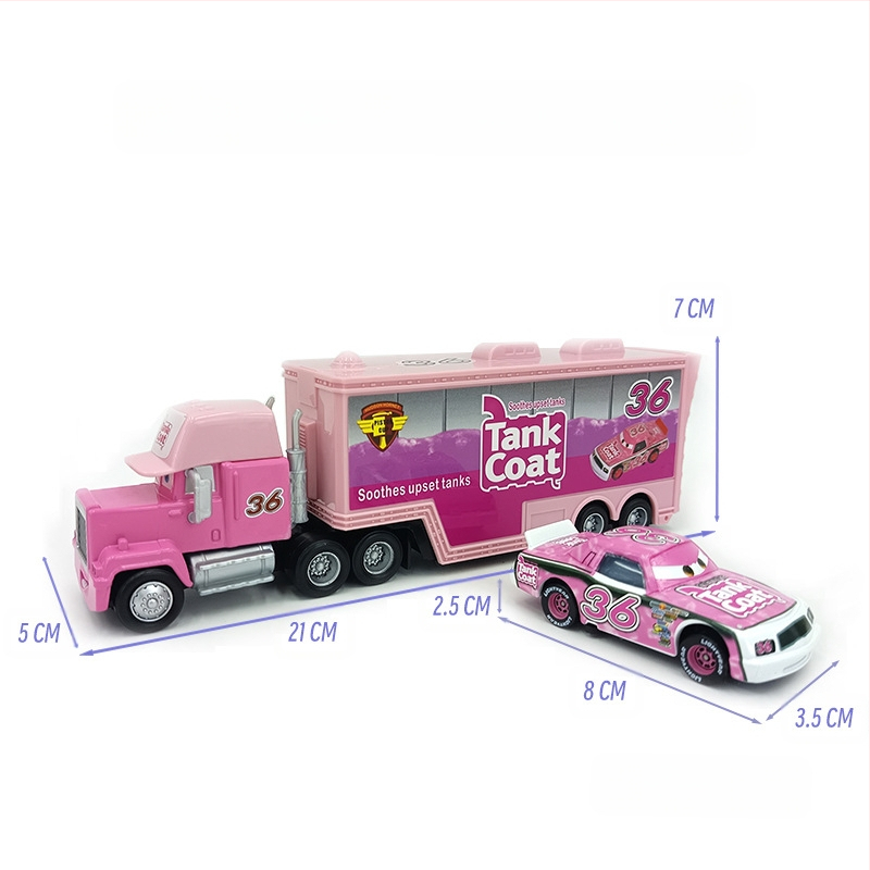 Car Story Uncle Mai Φορτηγό Container Racer Ολόσωμη φόρμα αυτοκινήτου από κράμα αλουμινίου για παιδιά