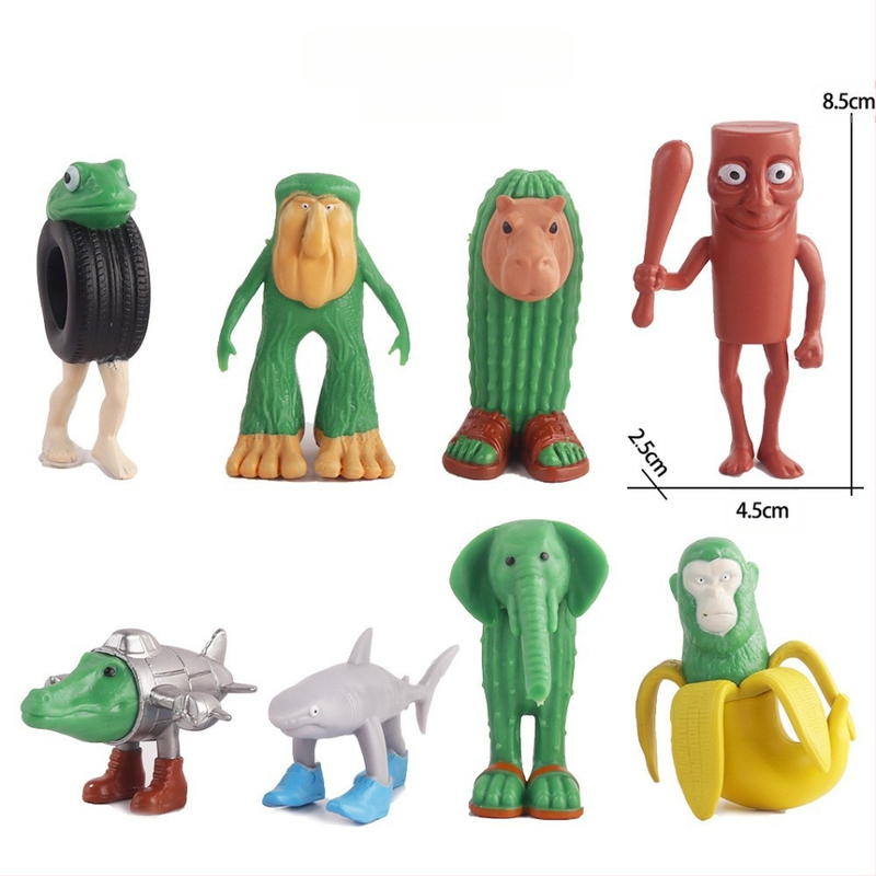 Piiriülene mägede ja merede klassika, figuuride kaunistused, Tungtungsahur, puidust pulkmees, kes kannab kingi, hainukk, hulgimüük