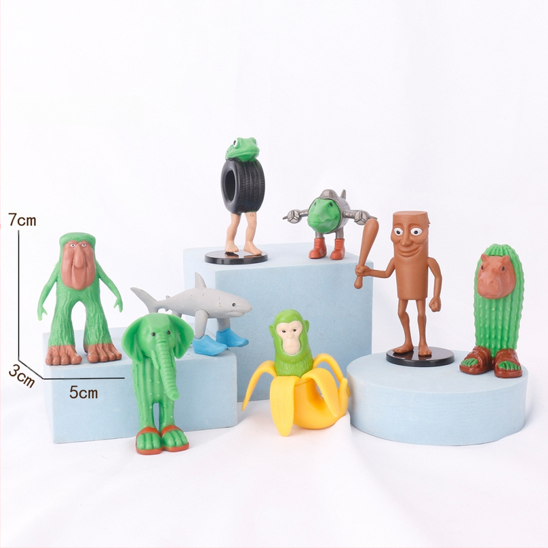 Piiriülene mägede ja merede klassika, figuuride kaunistused, Tungtungsahur, puidust pulkmees, kes kannab kingi, hainukk, hulgimüük