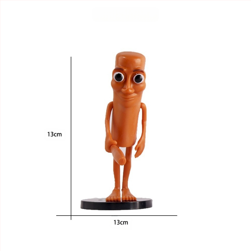 Piiriülene mägede ja merede klassika, figuuride kaunistused, Tungtungsahur, puidust pulkmees, kes kannab kingi, hainukk, hulgimüük