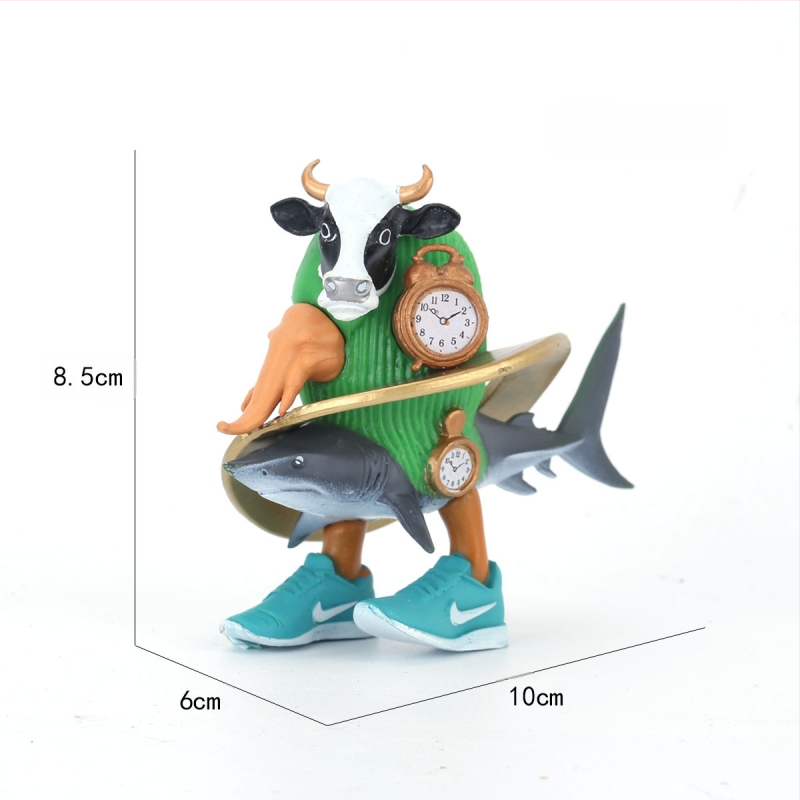 Piiriülene mägede ja merede klassika, figuuride kaunistused, Tungtungsahur, puidust pulkmees, kes kannab kingi, hainukk, hulgimüük