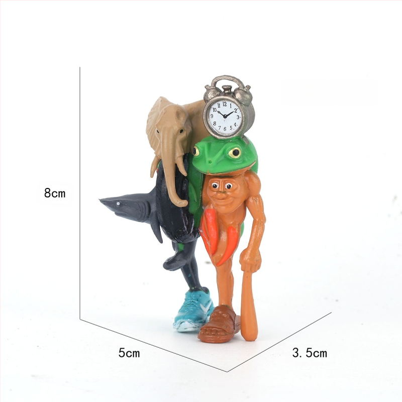 Piiriülene mägede ja merede klassika, figuuride kaunistused, Tungtungsahur, puidust pulkmees, kes kannab kingi, hainukk, hulgimüük