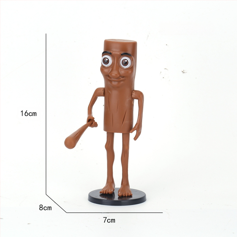 Piiriülene mägede ja merede klassika, figuuride kaunistused, Tungtungsahur, puidust pulkmees, kes kannab kingi, hainukk, hulgimüük
