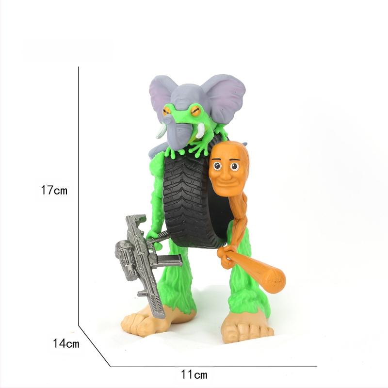 Piiriülene mägede ja merede klassika, figuuride kaunistused, Tungtungsahur, puidust pulkmees, kes kannab kingi, hainukk, hulgimüük