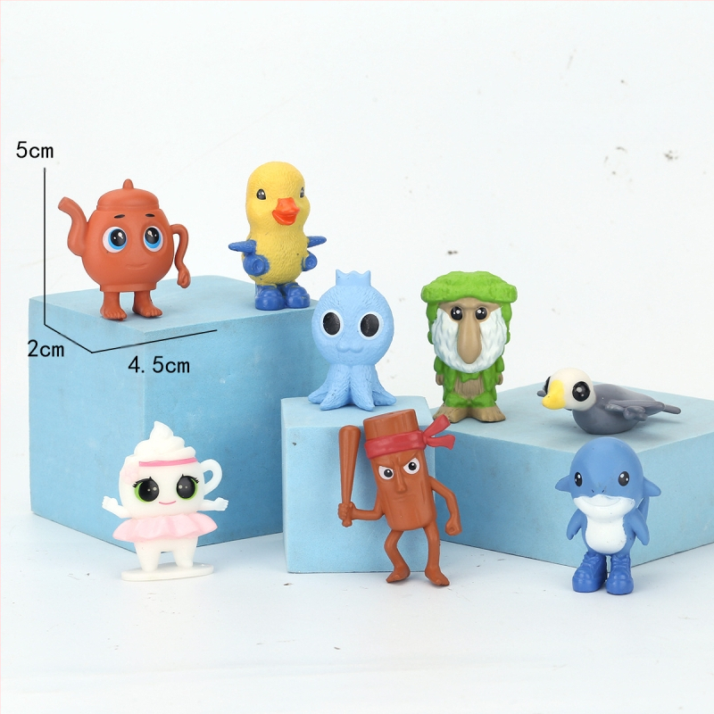 Piiriülene mägede ja merede klassika, figuuride kaunistused, Tungtungsahur, puidust pulkmees, kes kannab kingi, hainukk, hulgimüük