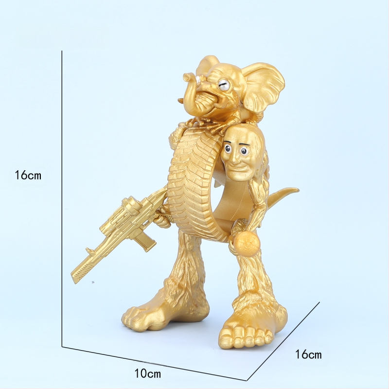 Piiriülene mägede ja merede klassika, figuuride kaunistused, Tungtungsahur, puidust pulkmees, kes kannab kingi, hainukk, hulgimüük