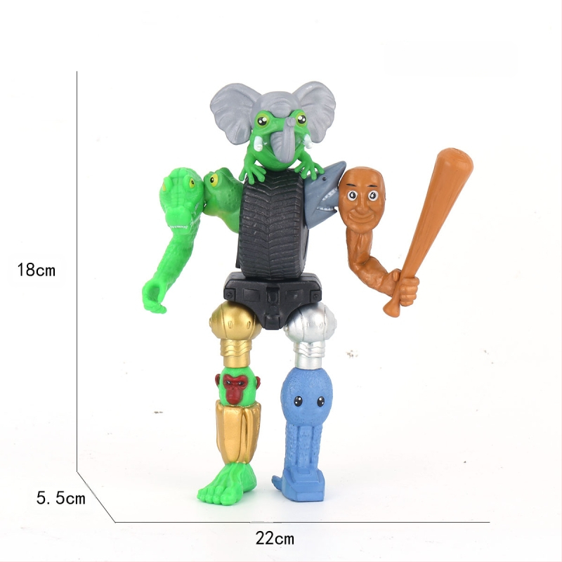 Piiriülene mägede ja merede klassika, figuuride kaunistused, Tungtungsahur, puidust pulkmees, kes kannab kingi, hainukk, hulgimüük