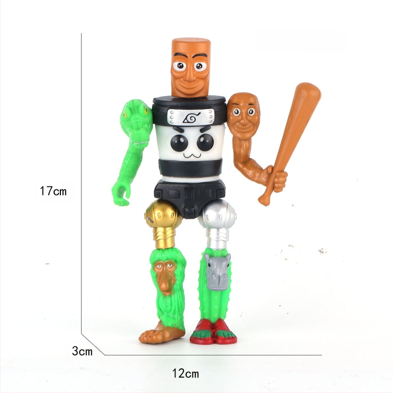 Piiriülene mägede ja merede klassika, figuuride kaunistused, Tungtungsahur, puidust pulkmees, kes kannab kingi, hainukk, hulgimüük
