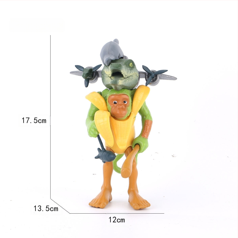 Piiriülene mägede ja merede klassika, figuuride kaunistused, Tungtungsahur, puidust pulkmees, kes kannab kingi, hainukk, hulgimüük