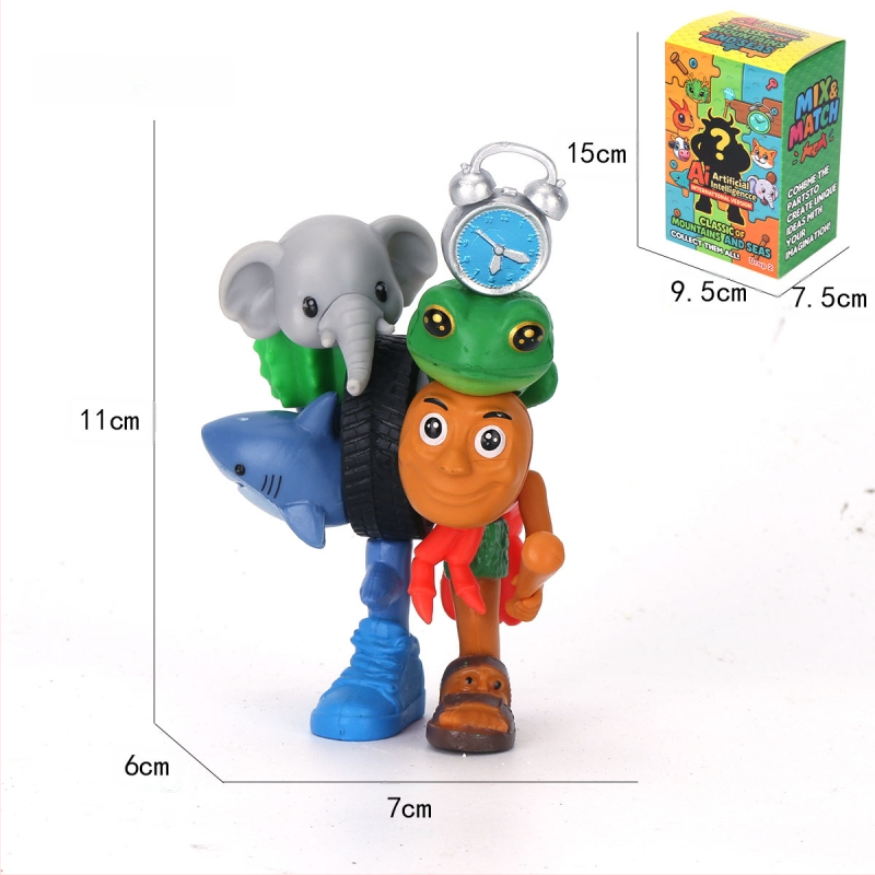 Piiriülene mägede ja merede klassika, figuuride kaunistused, Tungtungsahur, puidust pulkmees, kes kannab kingi, hainukk, hulgimüük