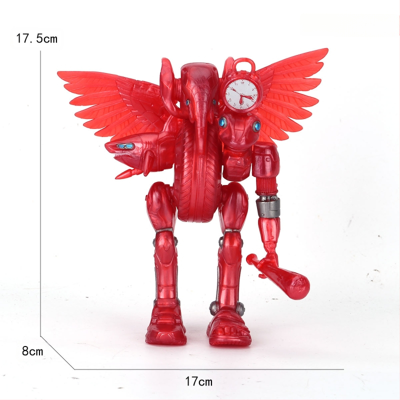 Piiriülene mägede ja merede klassika, figuuride kaunistused, Tungtungsahur, puidust pulkmees, kes kannab kingi, hainukk, hulgimüük