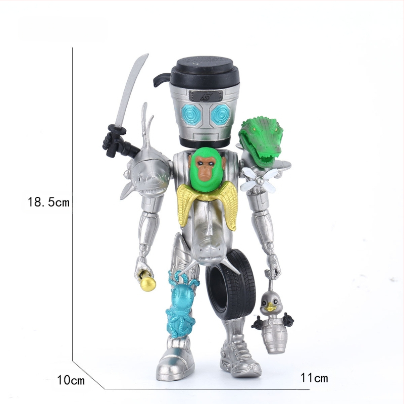 Piiriülene mägede ja merede klassika, figuuride kaunistused, Tungtungsahur, puidust pulkmees, kes kannab kingi, hainukk, hulgimüük