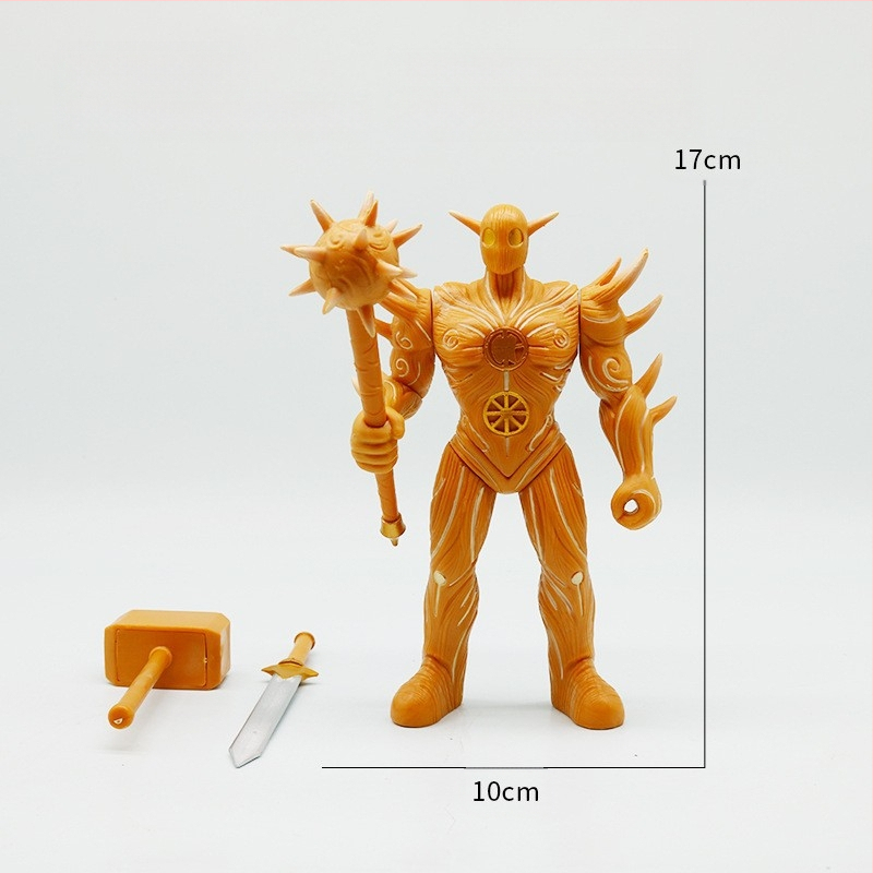 Piiriülene mägede ja merede klassika, figuuride kaunistused, Tungtungsahur, puidust pulkmees, kes kannab kingi, hainukk, hulgimüük