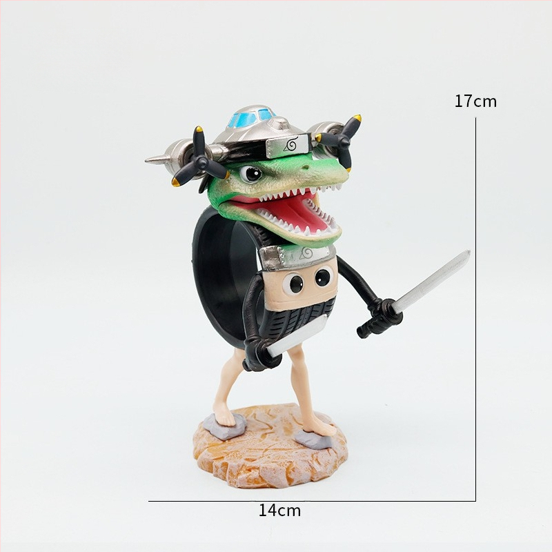 Piiriülene mägede ja merede klassika, figuuride kaunistused, Tungtungsahur, puidust pulkmees, kes kannab kingi, hainukk, hulgimüük